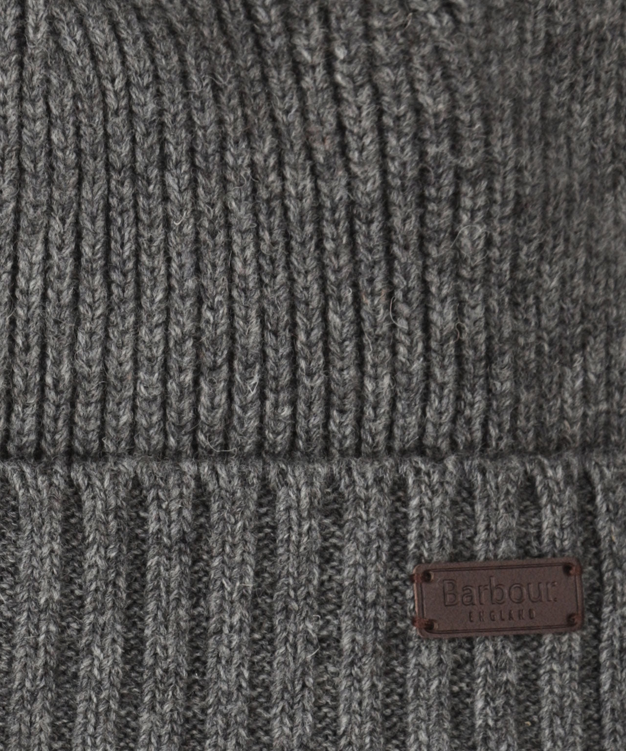 Barbour Carlton Beanie-Mütze | Grau