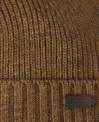 Barbour Carlton Beanie Hat | Beige
