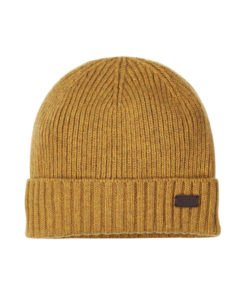 Barbour Carlton Beanie Hat | Yellow