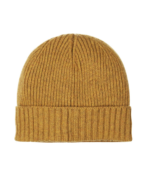 Barbour Carlton Beanie Hat | Yellow