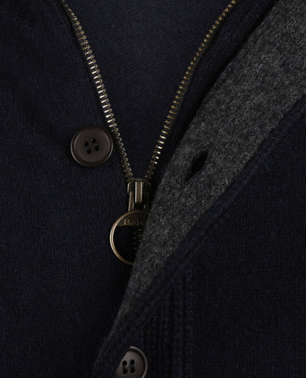 Barbour Essential Patch Vest | Navy Blauw