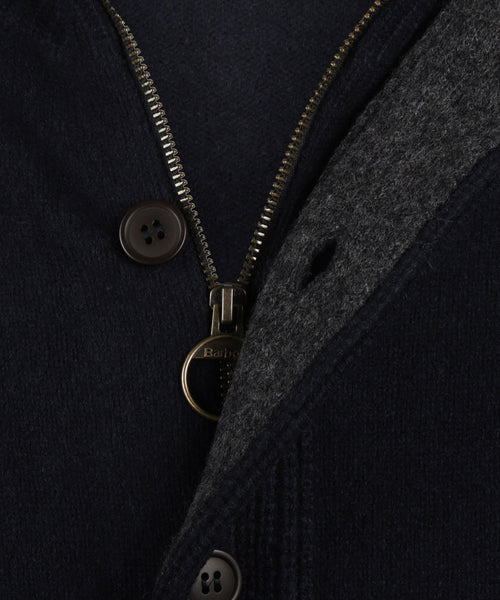 Barbour Essential Patch Vest | Navy Blue