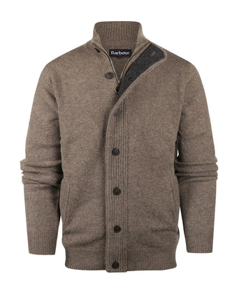 Barbour Essential Patch Vest | Brown