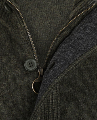 Barbour Essential Patch Vest | Groen