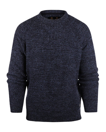 Barbour Horseford Crew Neck | Navy Blauw