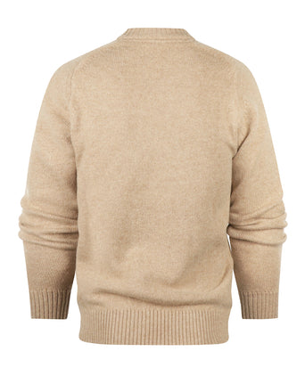 Barbour Grangetown Pullover | Bruin