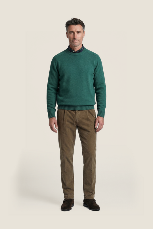 Barbour Grangetown Pullover | Grün
