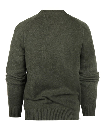 Barbour Grangetown Pullover | Green