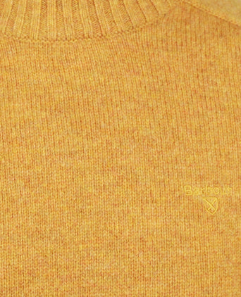 Barbour Grangetown Pullover | Geel
