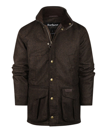 Barbour Hereford Tweed Wool Jacket | Bruin