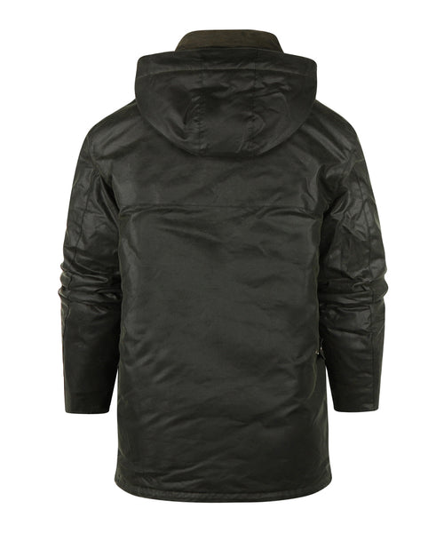 Barbour Bleaberry Wax Jacket | Groen