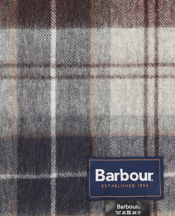 Barbour Brack Patchwork Tartan Scarf | Blauw