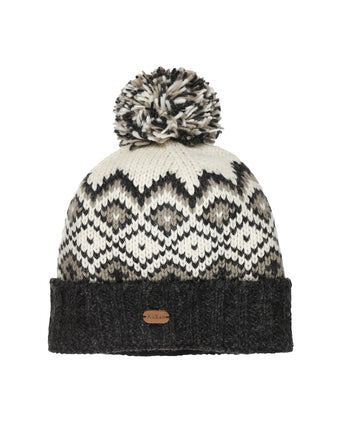 Hat Wool Fleece Lining | Grey