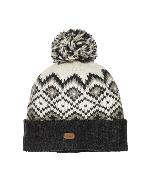 Hat Wool Fleece Lining | Grey