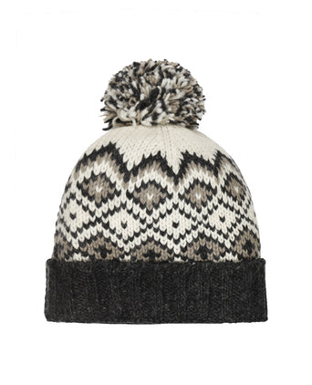 Hat Wool Fleece Lining | Grey