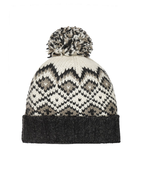 Hat Wool Fleece Lining | Grey