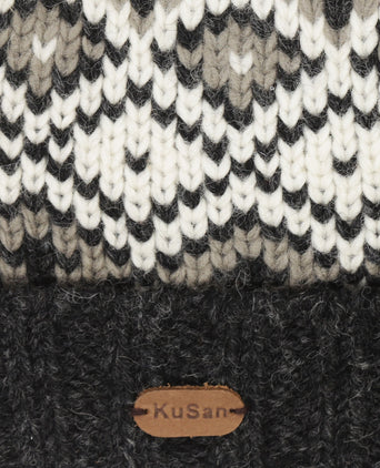 Hat Wool Fleece Lining | Grey