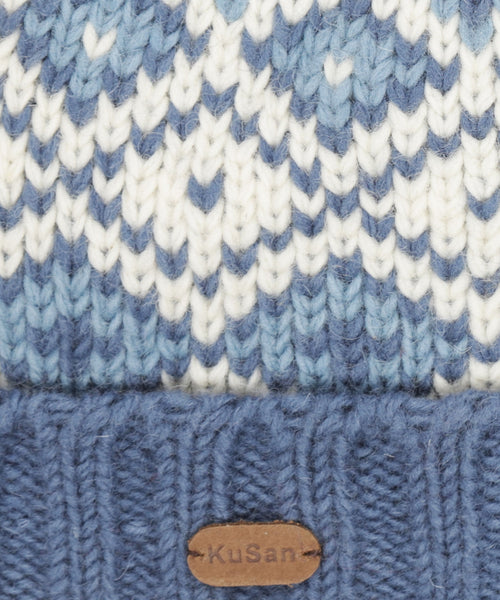 Hat Wool Fleece Lining | Blue