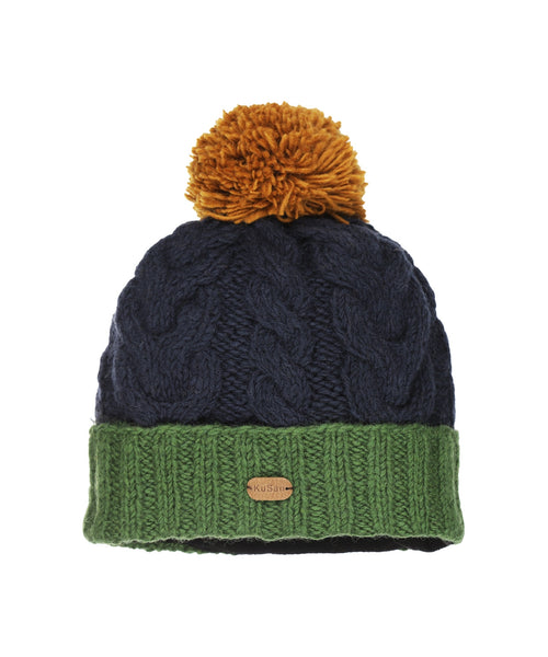 Hat Wool Fleece Lining | Blue