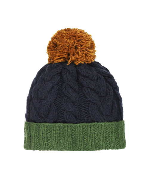 Hat Wool Fleece Lining | Blue