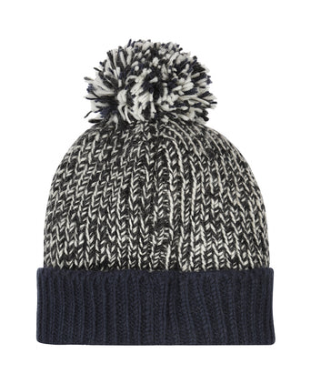 Muts Wol Fleece Lining | Blauw