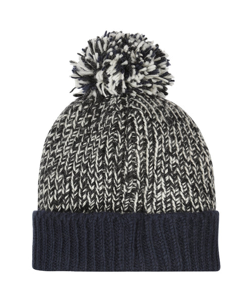 Muts Wol Fleece Lining | Blauw