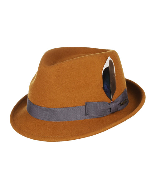 Stetson Trilby Woolfelt | Brown