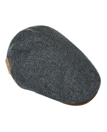 Stetson Kent Virgin Wool Harris Tweed | Blauw