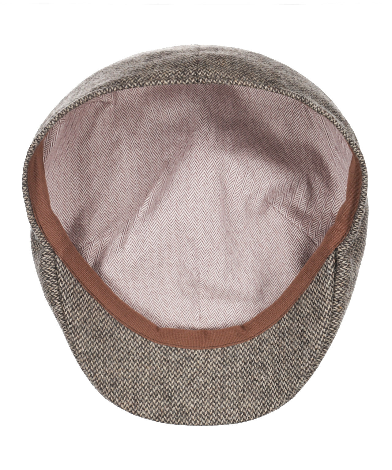 Stetson Texas Wool | Beige Fischgrätmuster