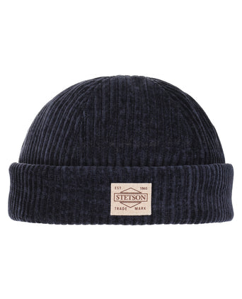 Stetson Docker Corduroy Jersey | Blauw