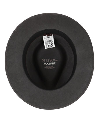 Stetson Fedora Woolfelt | Grey