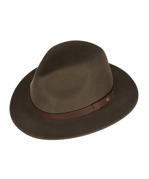 Stetson Traveller Woolfelt EF | Khaki Beige