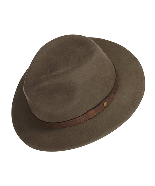 Stetson Traveller Woolfelt EF | Khaki Beige