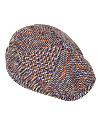 Stetson Hatteras Tweed Freestyle | Purper