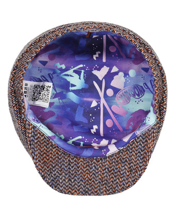 Stetson Hatteras Tweed Freestyle | Purper