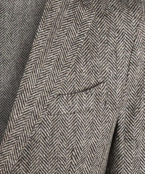 Wollen Colbert | Grijs