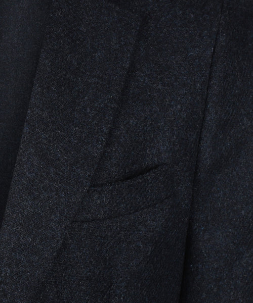 Woolen blazer | Blue