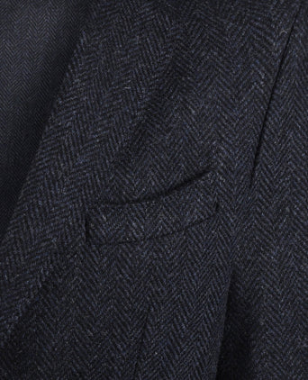Woolen Blazer | Navy Blue