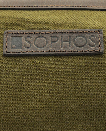 Canvas Gladstone Washbag | Olive