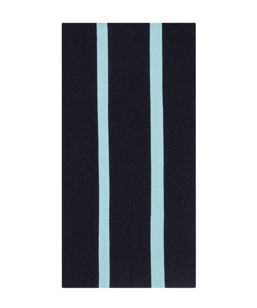 College Scarf 100% Wool | Blue