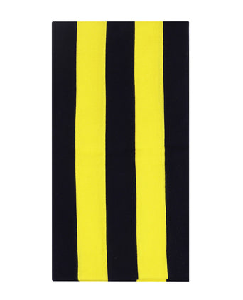 College Sjaal 100% Wol | Geel