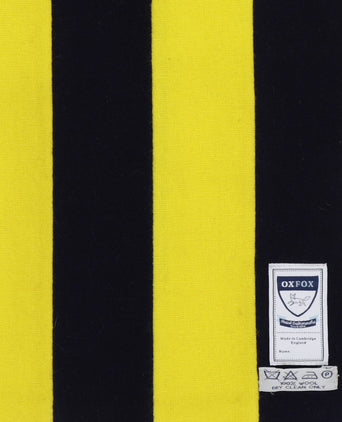 College Sjaal 100% Wol | Geel