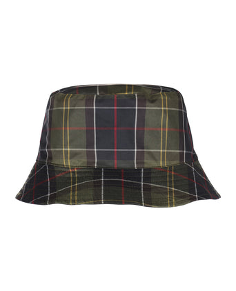 Barbour Bucket Hat Hutton Reversible | Navy Blue