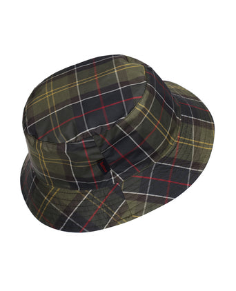 Barbour Bucket Hat Hutton Reversible | Navy Blue