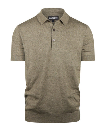 Barbour Buston Knit Polo | Green