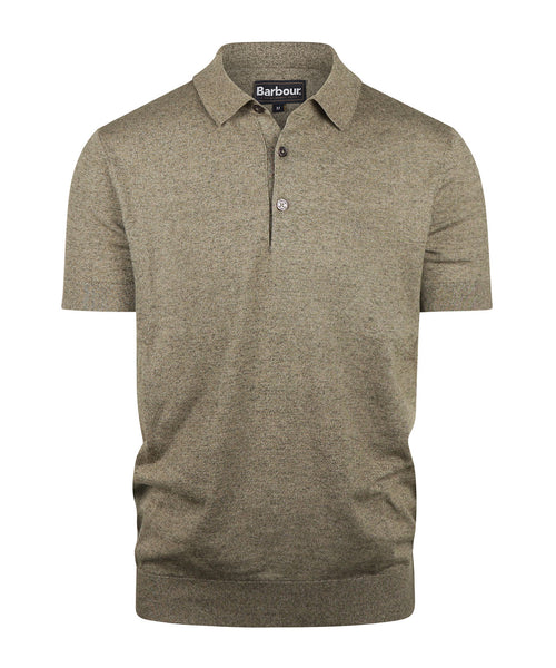 Barbour Buston Knit Polo | Green