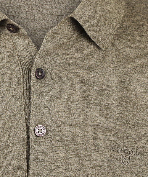 Barbour Buston Knit Polo | Green