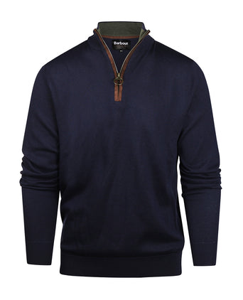 Barbour pullover Bayfield | Navy Blue