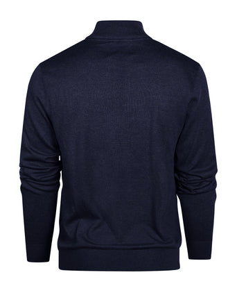 Barbour pullover Bayfield | Navy Blue