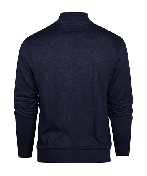 Barbour pullover Bayfield | Navy Blauw